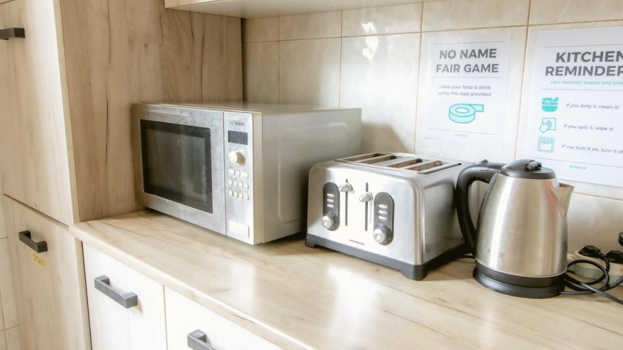 T5 Social Hostel Bucureşti Ngoại thất bức ảnh